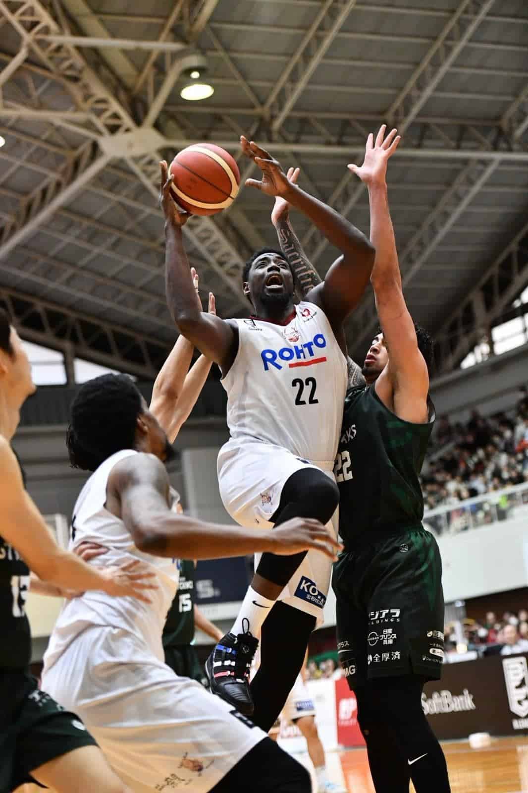 B - League : Cheikh Tidiane Mbodj (Ailier fort Bambitou Nara) : "Le championnat japonais est très performant et il continue de progresser" - wiwsport B - League : Cheikh Tidiane Mbodj (Ailier fort Bambitou Nara) : "Le championnat japonais est très performant et il continue de progresser" - wiwsport