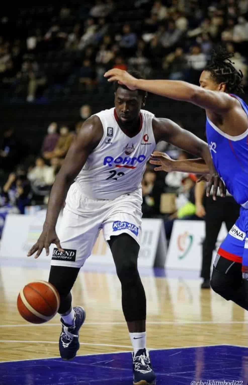B - League : Cheikh Tidiane Mbodj (Ailier fort Bambitou Nara) : "Le championnat japonais est très performant et il continue de progresser" - wiwsport B - League : Cheikh Tidiane Mbodj (Ailier fort Bambitou Nara) : "Le championnat japonais est très performant et il continue de progresser" - wiwsport