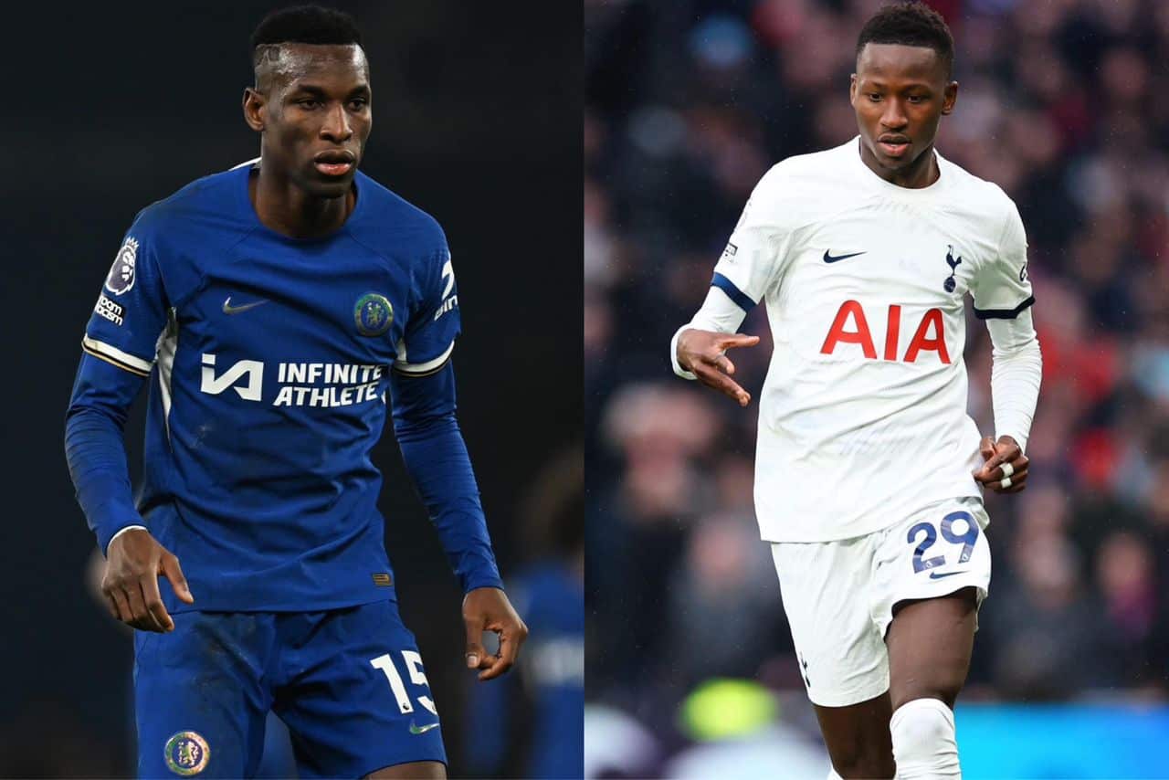 Premier League – J26 retard : Chelsea de Nicolas Jackson et Tottenham de Pape Matar Sarr s’affrontent cet après-midi à18h30 (GMT) - wiwsport Premier League – J26 retard : Chelsea de Nicolas Jackson et Tottenham de Pape Matar Sarr s’affrontent cet après-midi à18h30 (GMT) - wiwsport