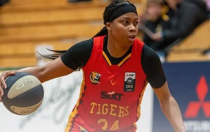 NBL 1 Sud - Dames : Cierra Dillard a réalisé une bonne performance (31 points, 3 rebonds), malgré le revers de Melbourne Tigers contre Launceston (78-67) - wiwsport NBL 1 Sud - Dames : Cierra Dillard a réalisé une bonne performance (31 points, 3 rebonds), malgré le revers de Melbourne Tigers contre Launceston (78-67) - wiwsport