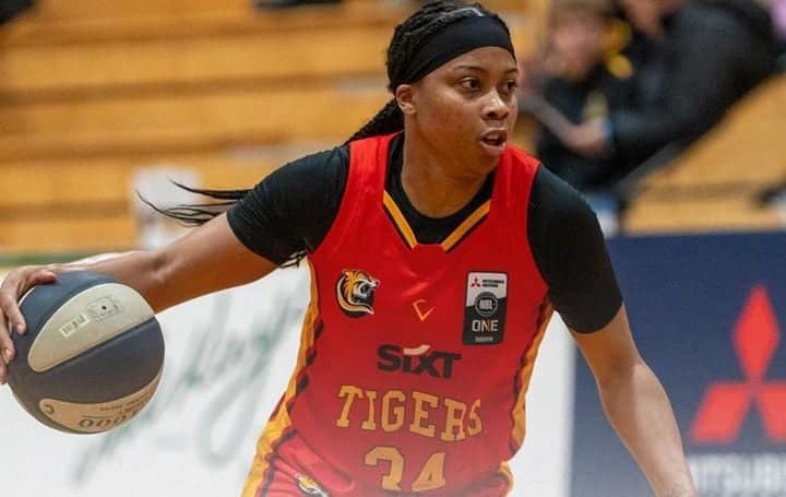 NBL 1 Sud - Dames : Cierra Dillard brille (46 points, 8 rebonds), Melbourne Tigers domine Hobart Chargers (72-68) - wiwsport NBL 1 Sud - Dames : Cierra Dillard brille (46 points, 8 rebonds), Melbourne Tigers domine Hobart Chargers (72-68) - wiwsport