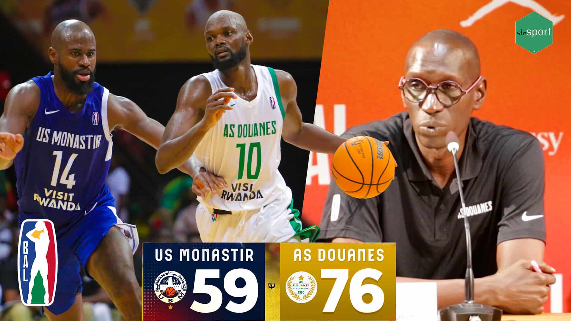 (Vidéo) BAL 2024 - Les Gabelous ont retrouvé leur efficacité, Mamadou Gueye Pabi analyse la victoire de l'AS Douanes ! - wiwsport (Vidéo) BAL 2024 - Les Gabelous ont retrouvé leur efficacité, Mamadou Gueye Pabi analyse la victoire de l'AS Douanes ! - wiwsport