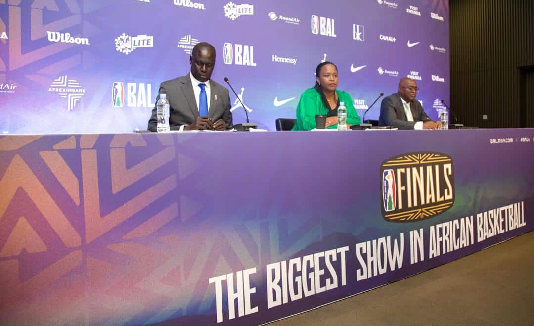 Organisation Play-offs 2025 - Amadou Gallo Fall, pdt de la ligue africaine "Nous allons décider rapidement sur le meilleur endroit pour avoir le succès eu au Rwanda" - wiwsport Organisation Play-offs 2025 - Amadou Gallo Fall, pdt de la ligue africaine "Nous allons décider rapidement sur le meilleur endroit pour avoir le succès eu au Rwanda" - wiwsport