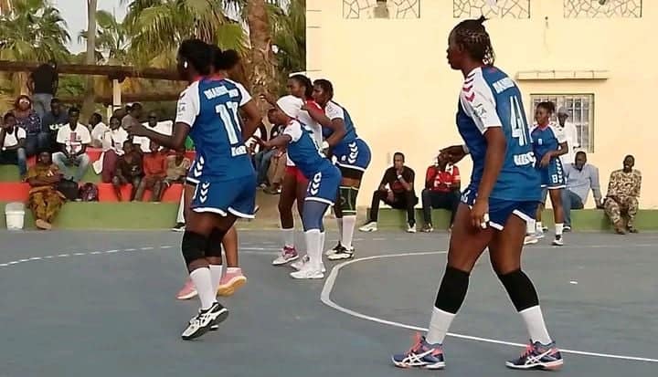 Championnat Élite Dames – J7 : Diamono s'impose face à l'UGB (27-24) et se classe deuxième - wiwsport Championnat Élite Dames – J7 : Diamono s'impose face à l'UGB (27-24) et se classe deuxième - wiwsport