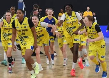 Playoffs NF2 : Yaye Daba Sylla et Dieppe Basket s'imposent face à l'ACLPAB Calais (91-46), décrochant ainsi leur accession en NF1 - wiwsport