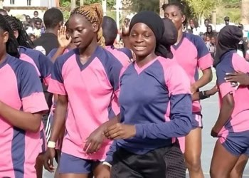 Championnat Élite Dames - J8 : Djadji Sarr bat largement l'Olympique de Diourbel (35-23) et revient à 1 point du duo de tête Disso-Diamono - wiwsport