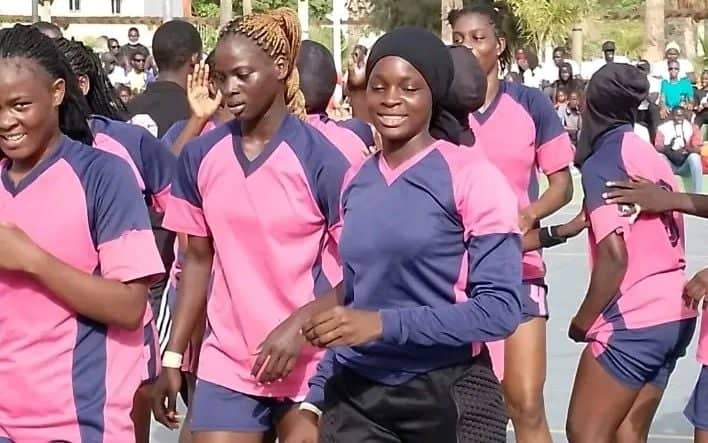 Championnat Élite Dames - J8 : Djadji Sarr bat largement l'Olympique de Diourbel (35-23) et revient à 1 point du duo de tête Disso-Diamono - wiwsport Championnat Élite Dames - J8 : Djadji Sarr bat largement l'Olympique de Diourbel (35-23) et revient à 1 point du duo de tête Disso-Diamono - wiwsport