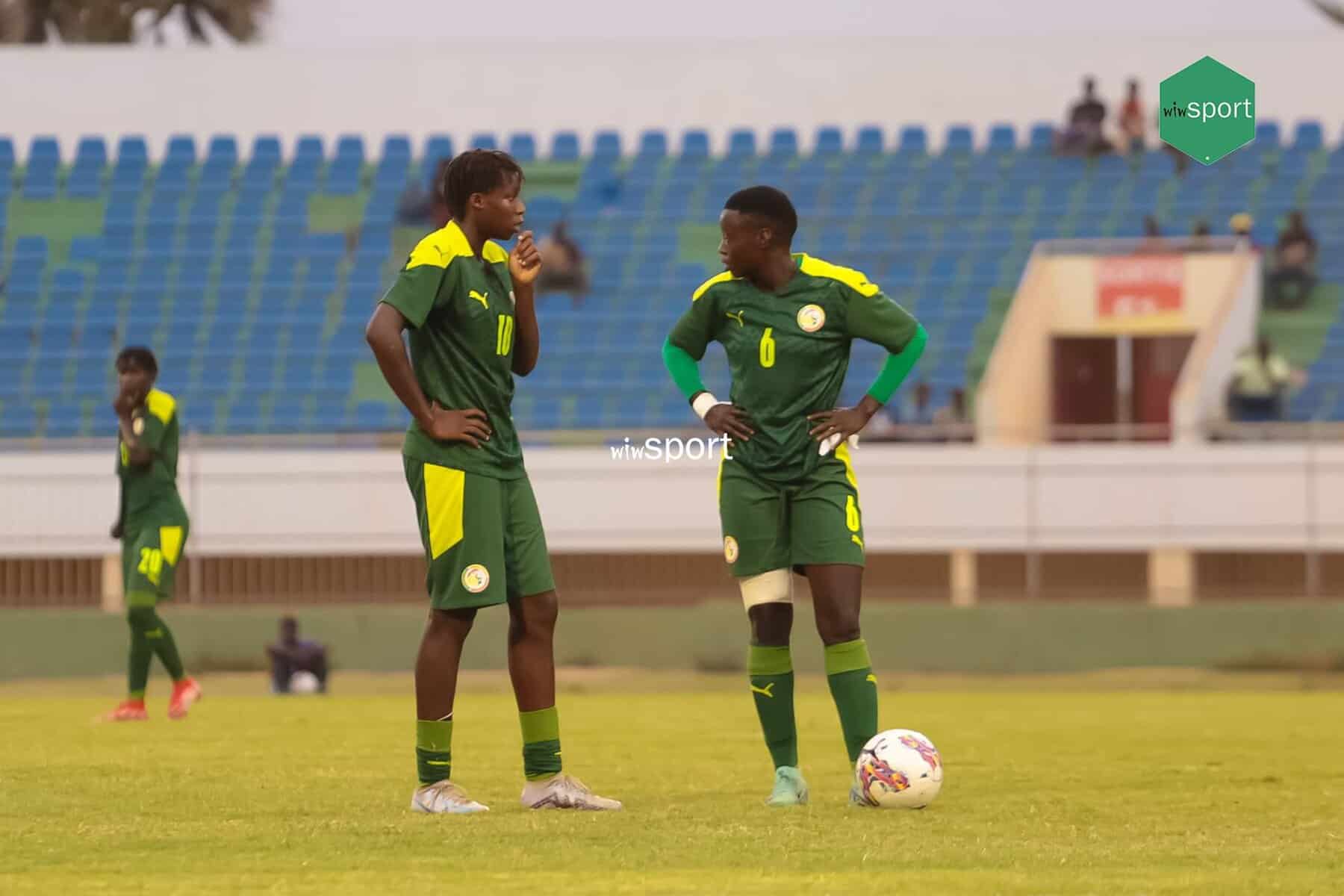 UFOA-A U20 Filles : Le Sénégal fait le break face à la Guinée Bissau (2-0) grâce à un somptueux coup franc de Sokhna Pene - wiwsport UFOA-A U20 Filles : Le Sénégal fait le break face à la Guinée Bissau (2-0) grâce à un somptueux coup franc de Sokhna Pene - wiwsport