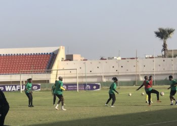 Sénégal vs Afrique du Sud : Les Banyana Banyana ont effectué leur séance d'entraînement à Lat Dior - wiwsport