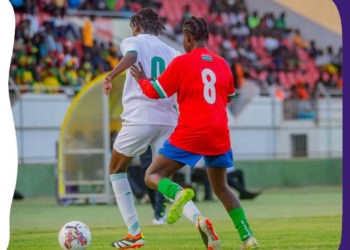 Tournoi UFOA 2024 – U20 : Les Lioncelles dominent la Gambie et débutent par une victoire (2-0)