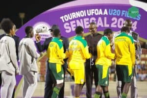 Tout en images : Revivez la cérémonie de remise des médailles aux Lioncelles - wiwsport