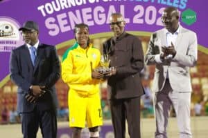 Tout en images : Revivez la cérémonie de remise des médailles aux Lioncelles - wiwsport