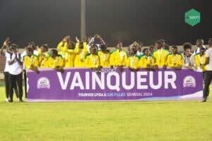 Tout en images : Revivez la cérémonie de remise des médailles aux Lioncelles - wiwsport