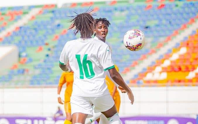 UFOA- A U20 : Finale - L’inévitable Adji Ndiaye ouvre le score pour le Sénégal (1-0) face à la Guinée-Bissau - wiwsport UFOA- A U20 : Finale - L’inévitable Adji Ndiaye ouvre le score pour le Sénégal (1-0) face à la Guinée-Bissau - wiwsport