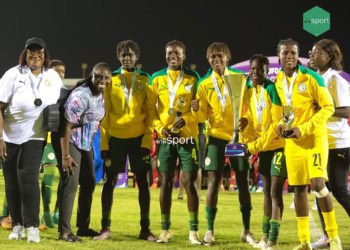 Tout en images : Revivez la cérémonie de remise des médailles aux Lioncelles - wiwsport