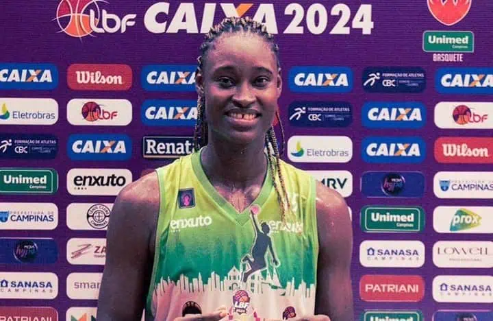 LBF Femmes : Fatou Diagne se démarque (8 points, 16 rebonds et 23 efficacité), Campinas retrouve le succès en battant Ponta Grossa (89-71) - wiwsport LBF Femmes : Fatou Diagne se démarque (8 points, 16 rebonds et 23 efficacité), Campinas retrouve le succès en battant Ponta Grossa (89-71) - wiwsport