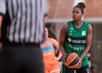 LF Challenge - Fatou Pouye (Joventut Badalona) sur la pré-qualification de la Coupe du monde féminine 2026 :  "Il n'y a rien qui puisse nous empêcher d'atteindre notre but" - wiwsport