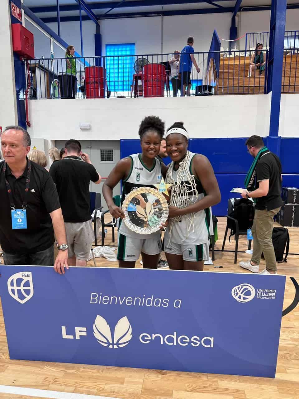 LF Challenge - Fatou Pouye (Joventut Badalona) sur la pré-qualification de la Coupe du monde féminine 2026 :  "Il n'y a rien qui puisse nous empêcher d'atteindre notre but" - wiwsport