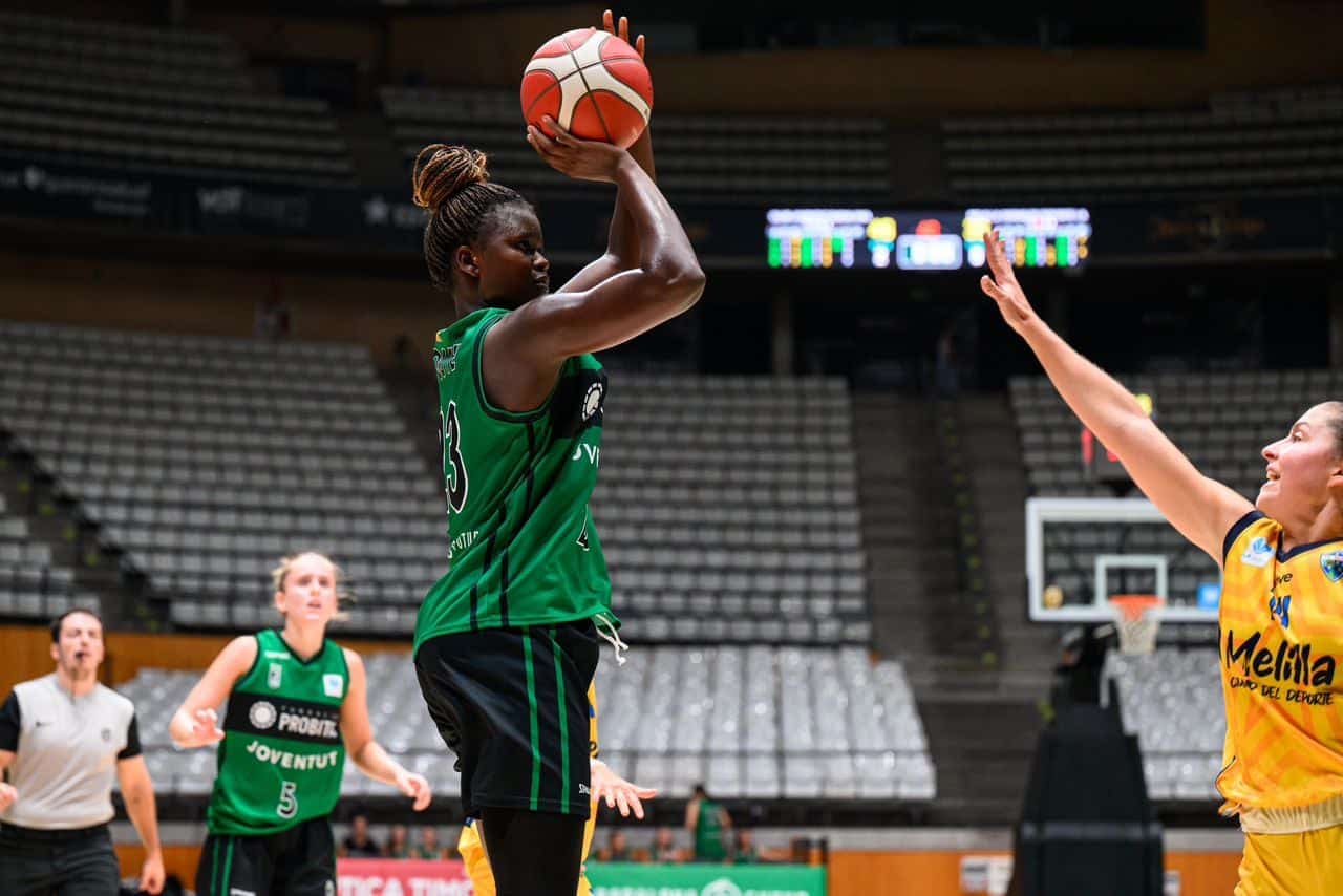 LF Challenge - Fatou Pouye (Joventut Badalona) sur la pré-qualification de la Coupe du monde féminine 2026 :  "Il n'y a rien qui puisse nous empêcher d'atteindre notre but" - wiwsport