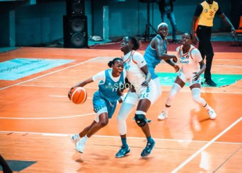 N1 Féminin - J13 : La GBA s'impose de manière logique face à l'UCAD SC (64-51) et occupe provisoirement la tête du groupe B - wiwsport