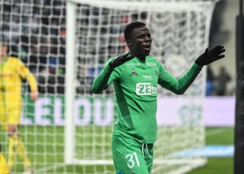 El Hadji Dieye prolonge son contrat avec l&rsquo;AS Saint-Étienne jusqu&rsquo;en 2025