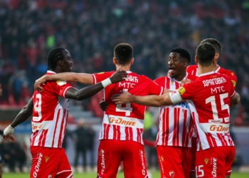 Serbie : L'Etoile Rouge sacrée championne grâce à un but de Chérif Ndiaye - wiwsport