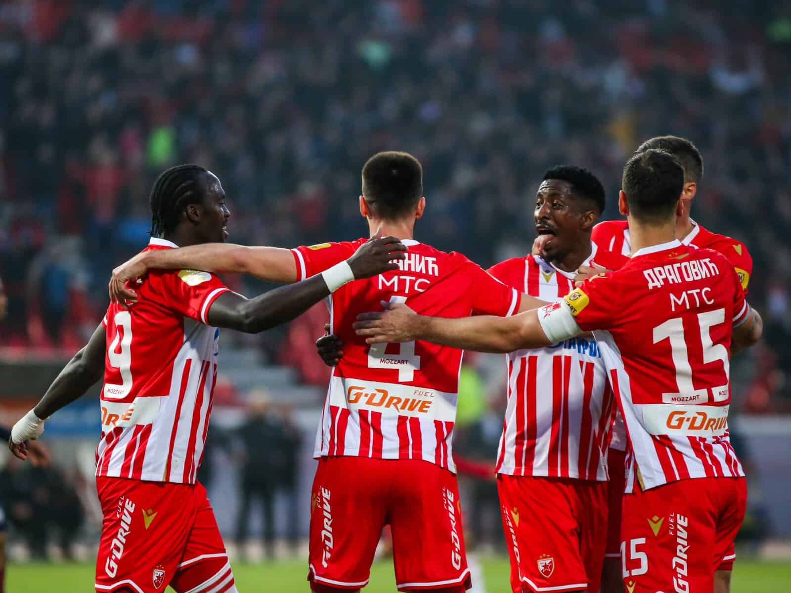 Serbie : L'Etoile Rouge sacrée championne grâce à un but de Chérif Ndiaye - wiwsport