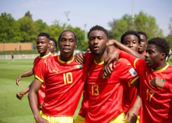 Foot - La Guinée bat l'Indonésie et se qualifie pour les JO de Paris - wiwsport