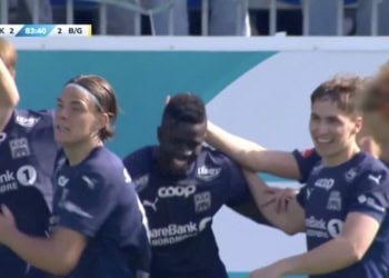 Eliteserien : Kristiansund s'incline face à Bodø/Glimt malgré un doublé de Pape Habib Gueye - wiwsport