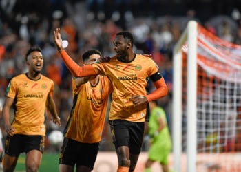 Coupe de la CAF : RS Berkane de M.Lamine Camara et Paul Bassène domine la finale aller (2-1)