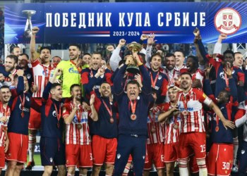 Serbie : Chérif Ndiaye, passeur décisif contre Vojvodina, remporte la Coupe avec l'Etoile Rouge - wiwsport