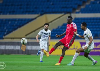 Al-Qadisiyah : L'improbable 25e but de la saison pour Mbaye Diagne en vidéo - wiwsport