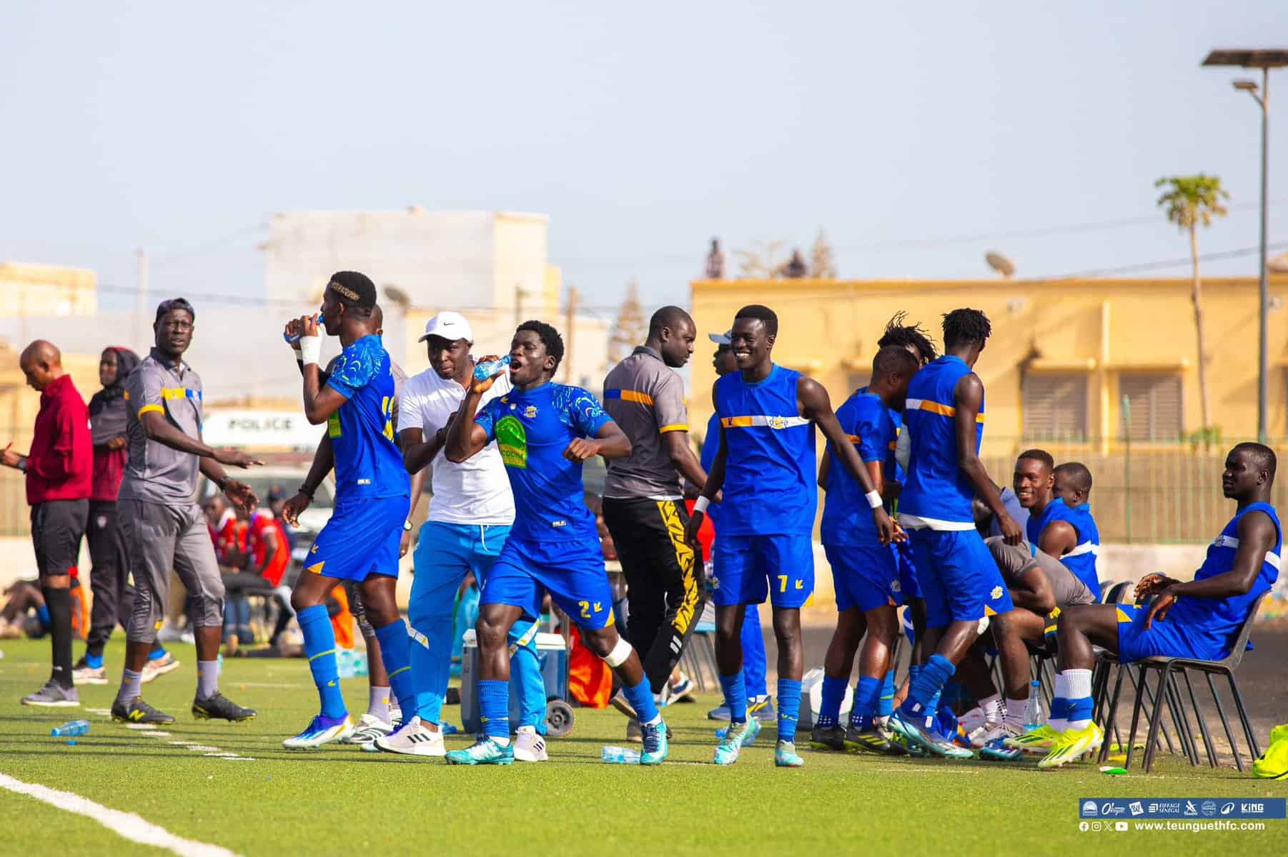 Ligue 1 : Champion du Sénégal, Teungueth FC rejoint le cercle des doubles champions - wiwsport Ligue 1 : Champion du Sénégal, Teungueth FC rejoint le cercle des doubles champions - wiwsport