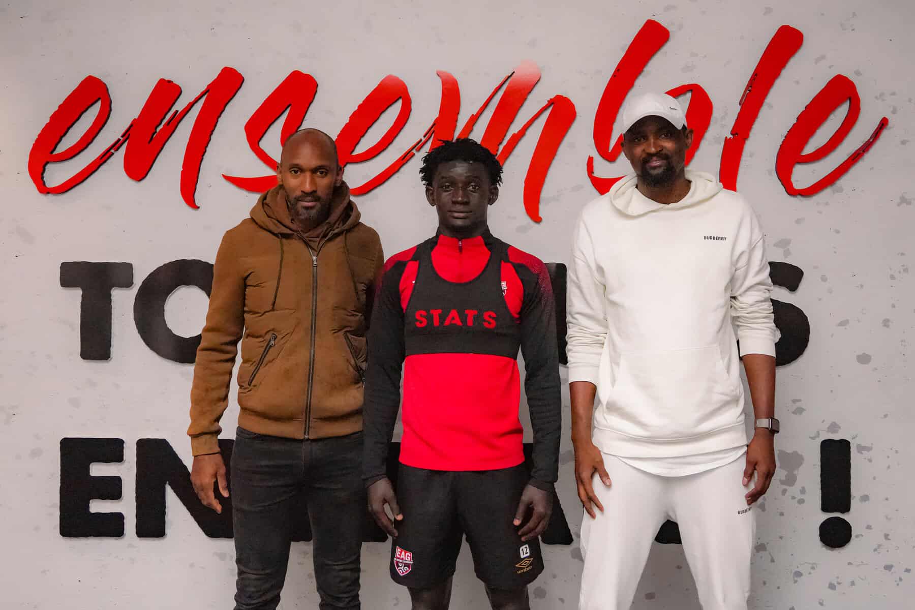 Guingamp : Le jeune sénégalais Abdou Ndiaye à l'essai - wiwsport Guingamp : Le jeune sénégalais Abdou Ndiaye à l'essai - wiwsport