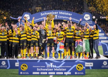 Cheikh Niasse et les Young Boys de Berne remportent le championnat de Suisse - wiwsport