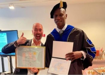 Doctorat Honorifique : Gorgui Sy Dieng a été honoré par ses pairs aux États-Unis - wiwsport