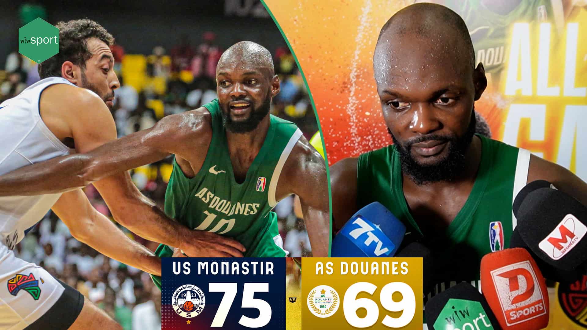 BAL 2024 - Perte de balle, lancer-franc, tir primé, ces problèmes de l'AS Douanes ! - wiwsport BAL 2024 - Perte de balle, lancer-franc, tir primé, ces problèmes de l'AS Douanes ! - wiwsport