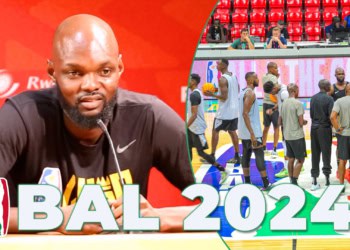 (Vidéo) Il disputera sa 4e BAL consécutive, Harouna Abdoulaye prêt à relever le défi sénégalais ! - wiwsport