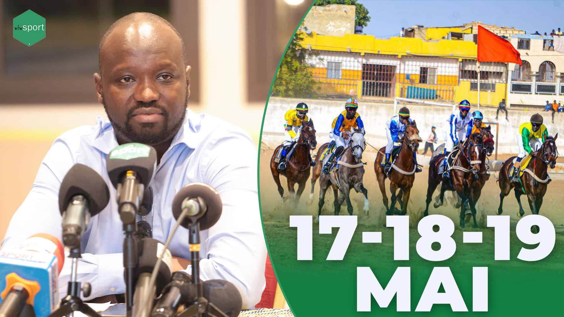 (Vidéo) Courses Hippiques - Grand Prix de la Renaissance Africaine : Les chevaux de la sous-région se donnent rendez-vous au Sénégal ce week-end ! - wiwsport (Vidéo) Courses Hippiques - Grand Prix de la Renaissance Africaine : Les chevaux de la sous-région se donnent rendez-vous au Sénégal ce week-end ! - wiwsport