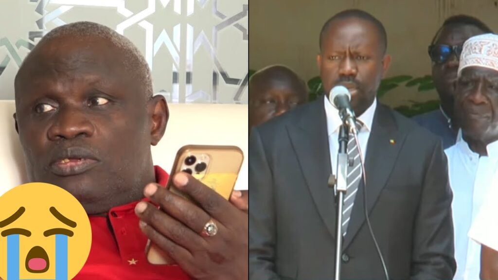 Pape Mada Ndour (Chef de cabinet du Président) : “Au nom du Sénégal, le Président de la République présente ses condoléances à la famille du défunt…” - wiwsport Pape Mada Ndour (Chef de cabinet du Président) : “Au nom du Sénégal, le Président de la République présente ses condoléances à la famille du défunt…” - wiwsport