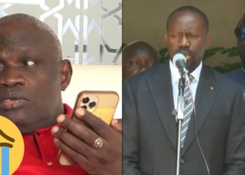 Pape Mada Ndour (Chef de cabinet du Président) : “Au nom du Sénégal, le Président de la République présente ses condoléances à la famille du défunt…” - wiwsport