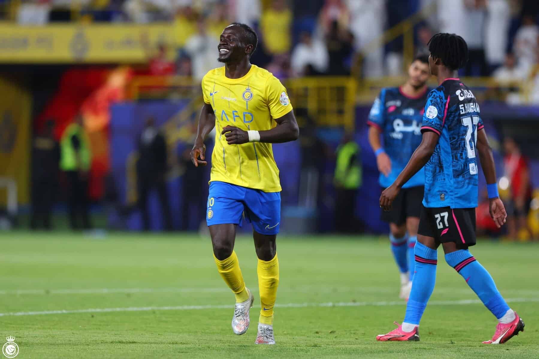 Saudi Pro League : Avec un but de Sadio Mané, Al Nassr s’amuse contre Al Wehda (6-0) - wiwsport Saudi Pro League : Avec un but de Sadio Mané, Al Nassr s’amuse contre Al Wehda (6-0) - wiwsport