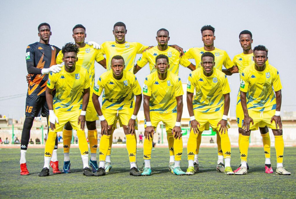 (J22) Ligue 1 : Suivez en direct le match Guédiawaye FC v Génération Foot - wiwsport