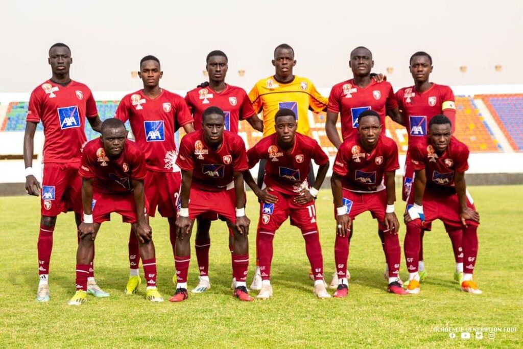 (J22) Ligue 1 : Amara Diouf crucifie Guédiawaye FC qui s’incline devant Génération Foot (0-1) - wiwsport (J22) Ligue 1 : Amara Diouf crucifie Guédiawaye FC qui s’incline devant Génération Foot (0-1) - wiwsport