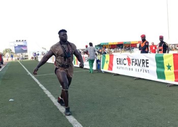 24e édition du Drapeau du Chef de l’État : Général Malika, le lutteur venu pour tout casser ! - wiwsport