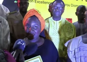 24e édition DCE – Khady Diène Gaye : “Le spectacle à été au rendez-vous et j’ai trouvé à Mbour une jeunesse responsable, épanouie et souveraine”