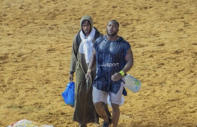 Papiss Kharagne Lô : « Modou Lô est le roi incontesté et ce n’est pas à Aziz de décider du titre d’empereur des arènes » - wiwsport Papiss Kharagne Lô : « Modou Lô est le roi incontesté et ce n’est pas à Aziz de décider du titre d’empereur des arènes » - wiwsport