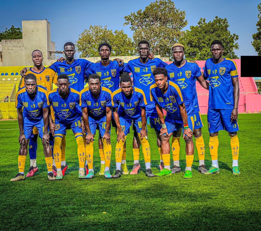 (J24) Ligue 2 : Keur Madior se balade contre NGB (6-1), Ndiambour et Ajel assurent le strict minimum - wiwsport