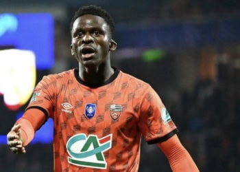 Ligue 1 : Pas de Barrages pour Lorient qui est relégué malgré une « manita » et un doublé de Bamba Dieng (5-0) - wiwsport