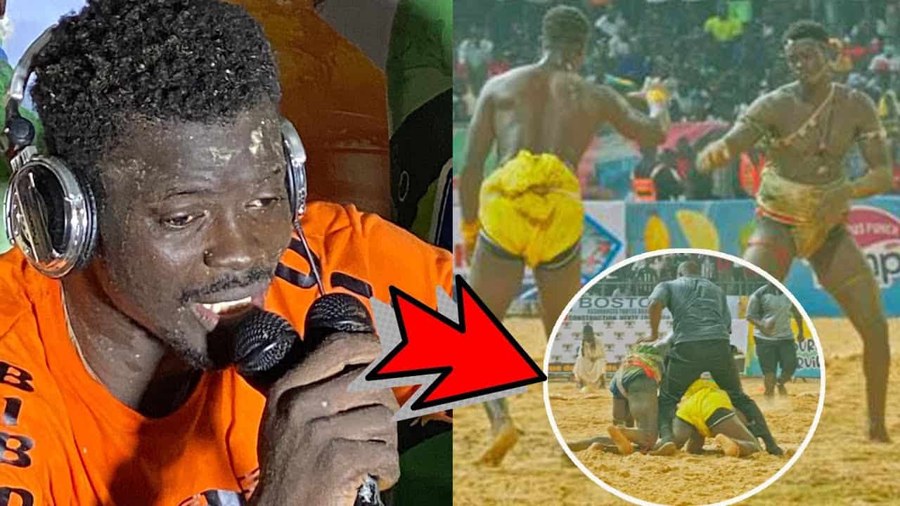 Diop 2 : « Si je continue sur cette voie, je serai un grand champion » - wiwsport Diop 2 : « Si je continue sur cette voie, je serai un grand champion » - wiwsport